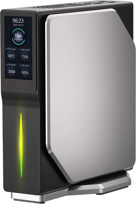 Kasë mini AceMagic S1, Intel Alder Lake N95, 16GB RAM, 512GB SSD, e zezë
