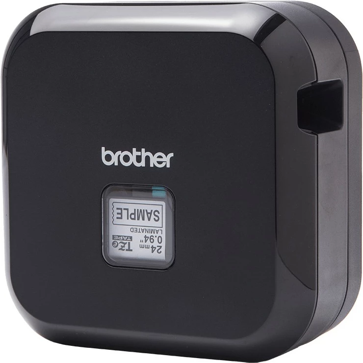 Printer etiketa Brother PTP710BT, lidhje me Bluetooth & USB, bateri e integrume, rezolucion 180x360 DPI