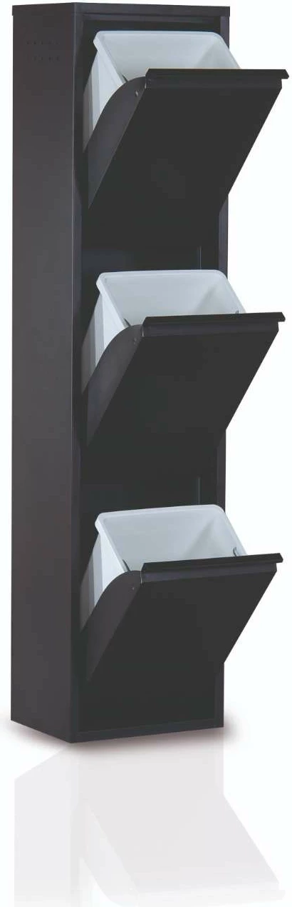 Dollap multifunksional, ngjyrë e zezë, Skye Decor Doplo 3