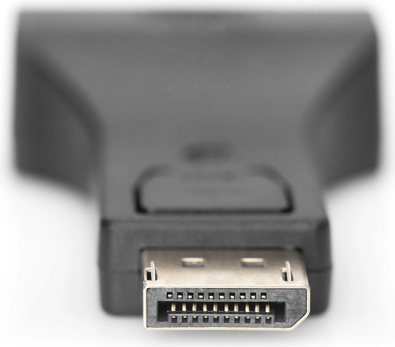 Adapter DisplayPort Digitus DP në DVI-I (24+5), i zi