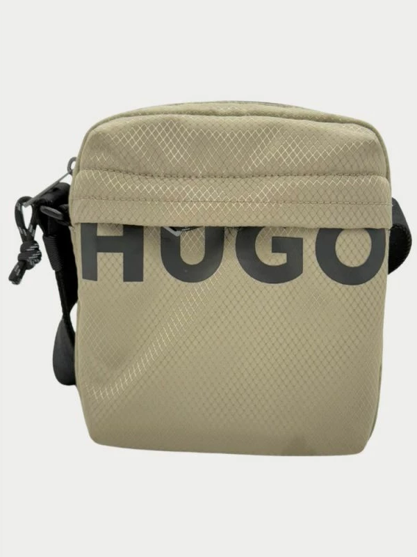 Çantë krahu për meshkuj Hugo, bezhë