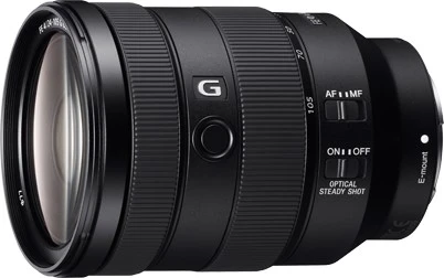 Objektiv Sony 24-105 mm f/4G OSS për kamera