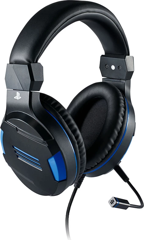 Kufje gaming Bigben V3, stereo, me kabllo 3.5mm, për PS4/PS Vita, të zeza