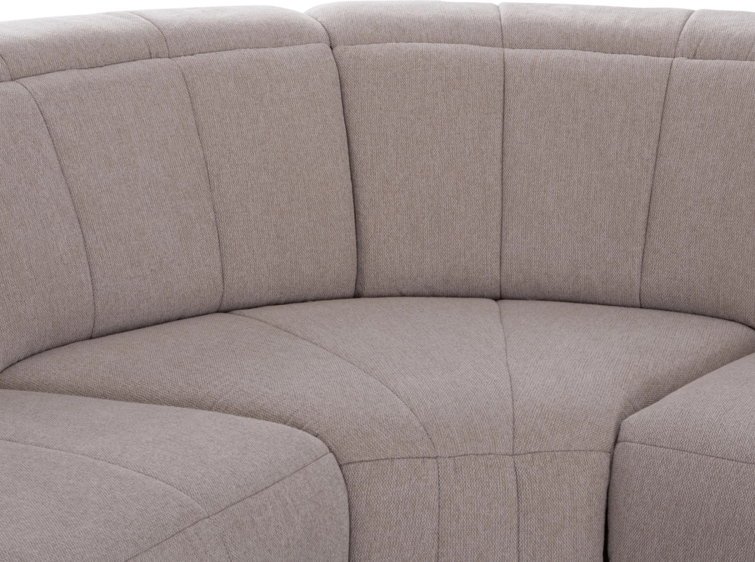 Këndore e madhe me 5 pjesë, 2 ulëse me recliner elektrik, ngjyrë bezhë, ORACLE FH3290.02, 293x293x98cm