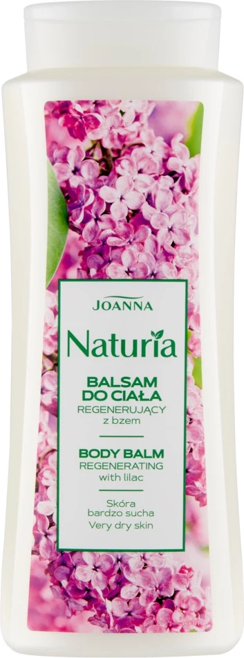 Balsam trupi për femra Joanna Naturia me ekstrakt të shtogut 500g