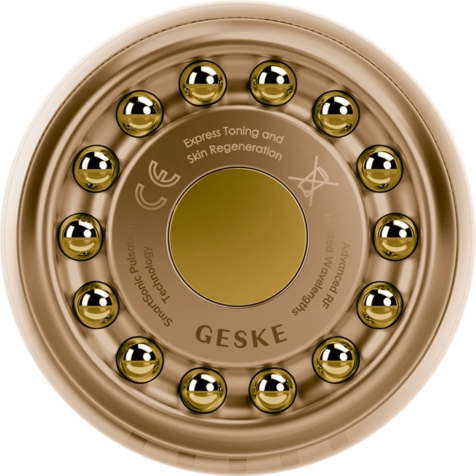 Masazhator fytyre Geske GK000065GY01, 6në1, anti-plakje, i papërshkueshëm nga uji, Gri