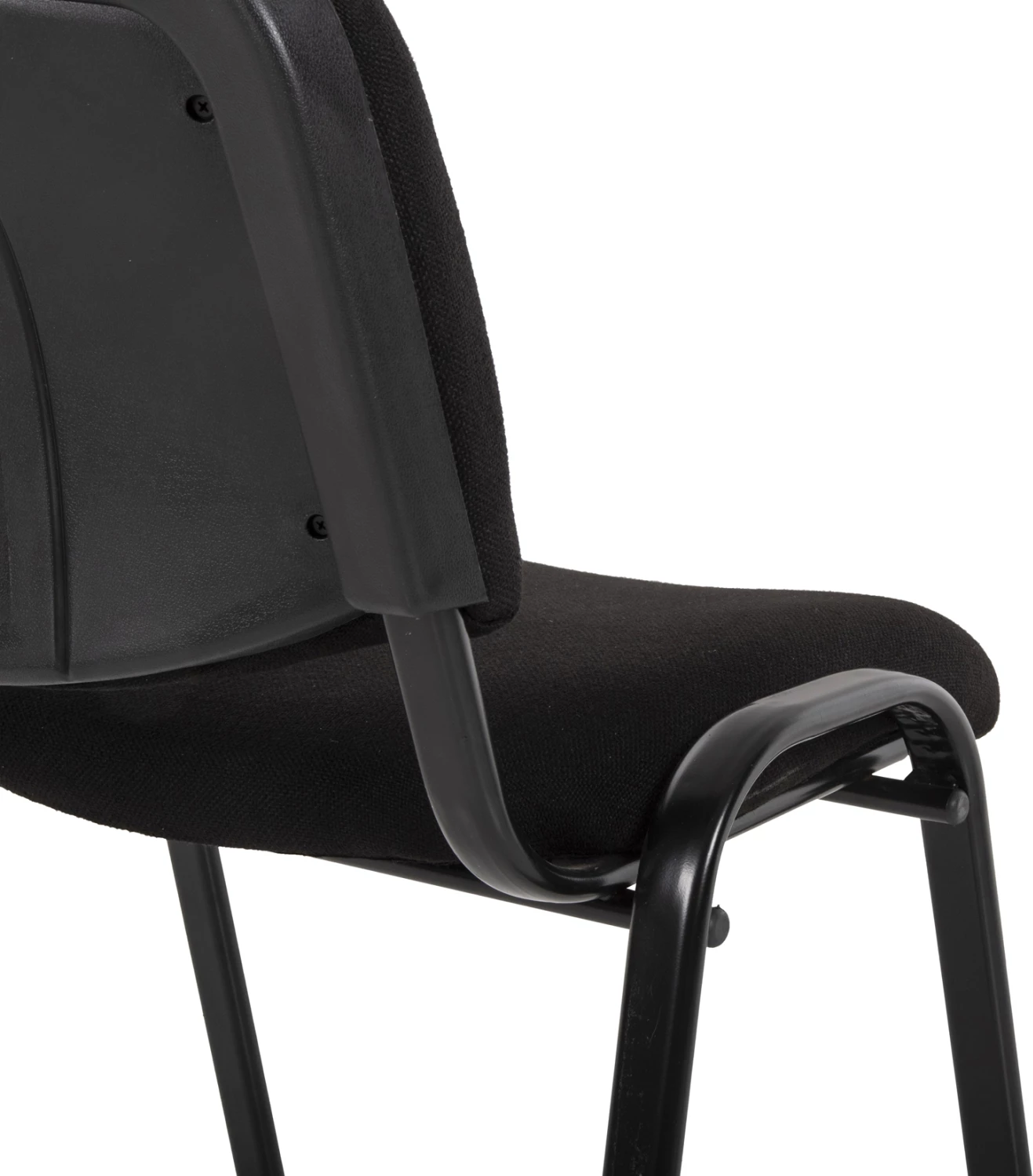 Karrige zyre për vizitorë JANISHA FH1010.11, e zezë