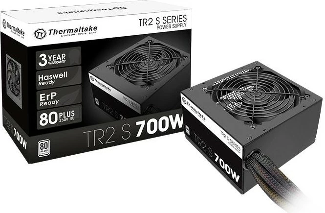 Furnizues energjie Thermaltake TR2 S 700W, 80 PLUS, 230 V, 50 - 60 Hz