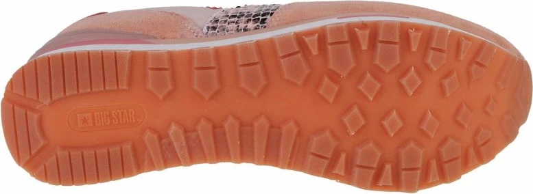 Këpucë Big Star për femra, të kuqe