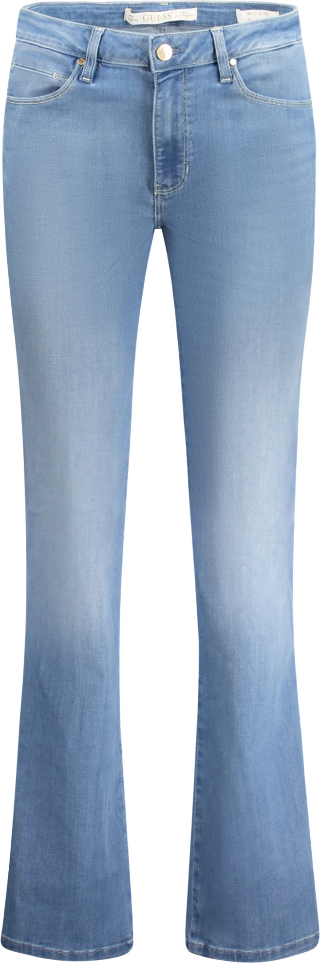 Pantallona xhins GUESS JEANS femra, të kaltërta