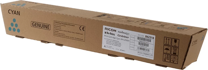 Toner Ricoh IM C2500H 842314 rendiment 10500 faqe cyan