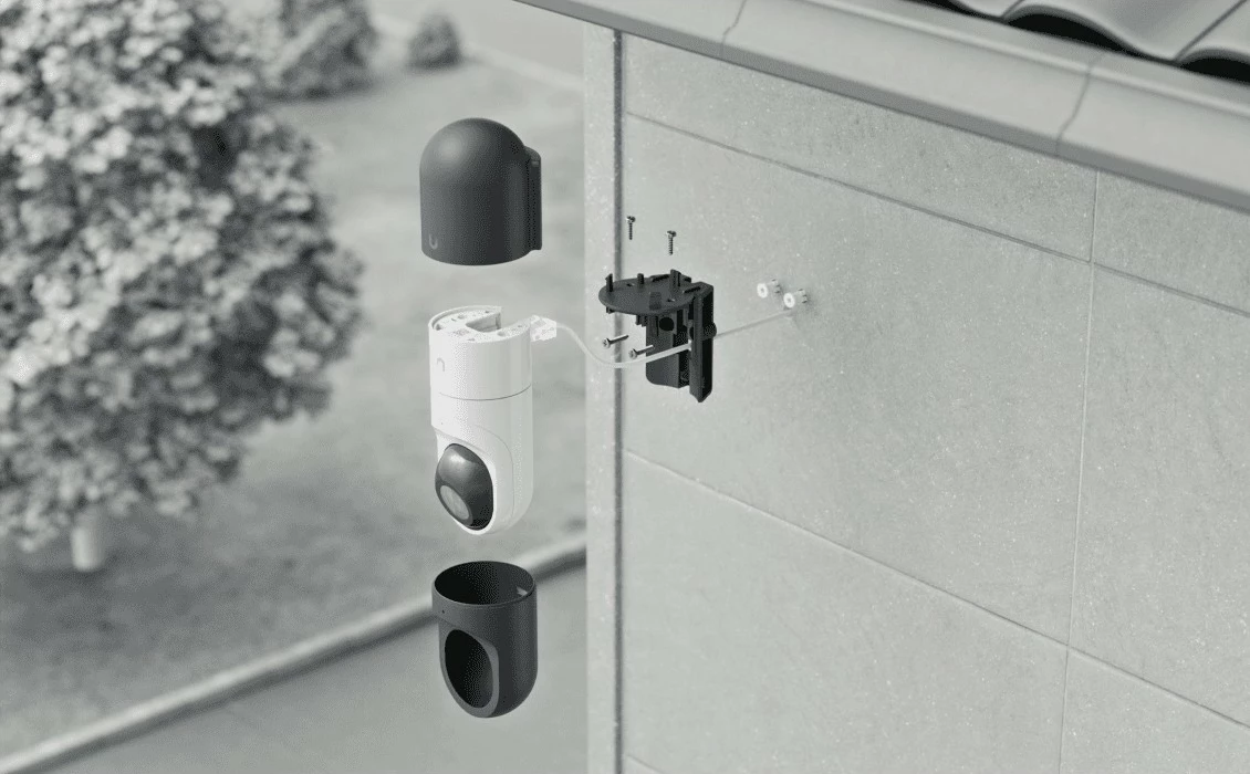 Mbajtës kamerash Ubiquiti UACC-Flex-Cam-PWM, 3 copë, e zezë