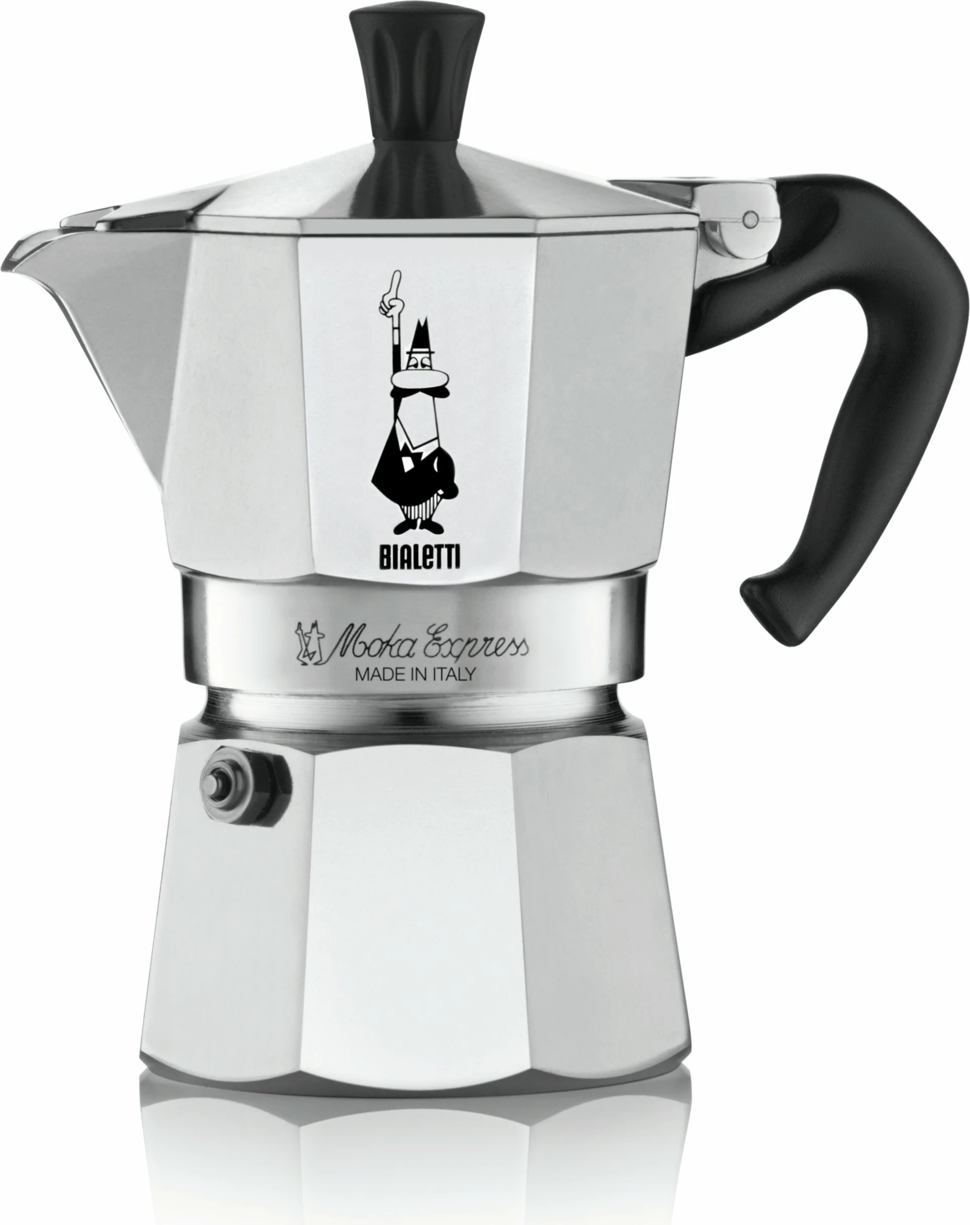 Moka pot Bialetti Moka Express 0.23L alumin 4 filxhana