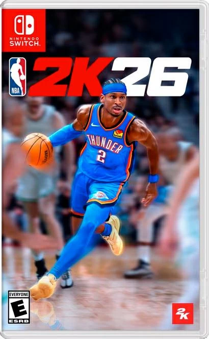 Lojë Nintendo Switch NBA 2K26, Take Two Interactive, EU