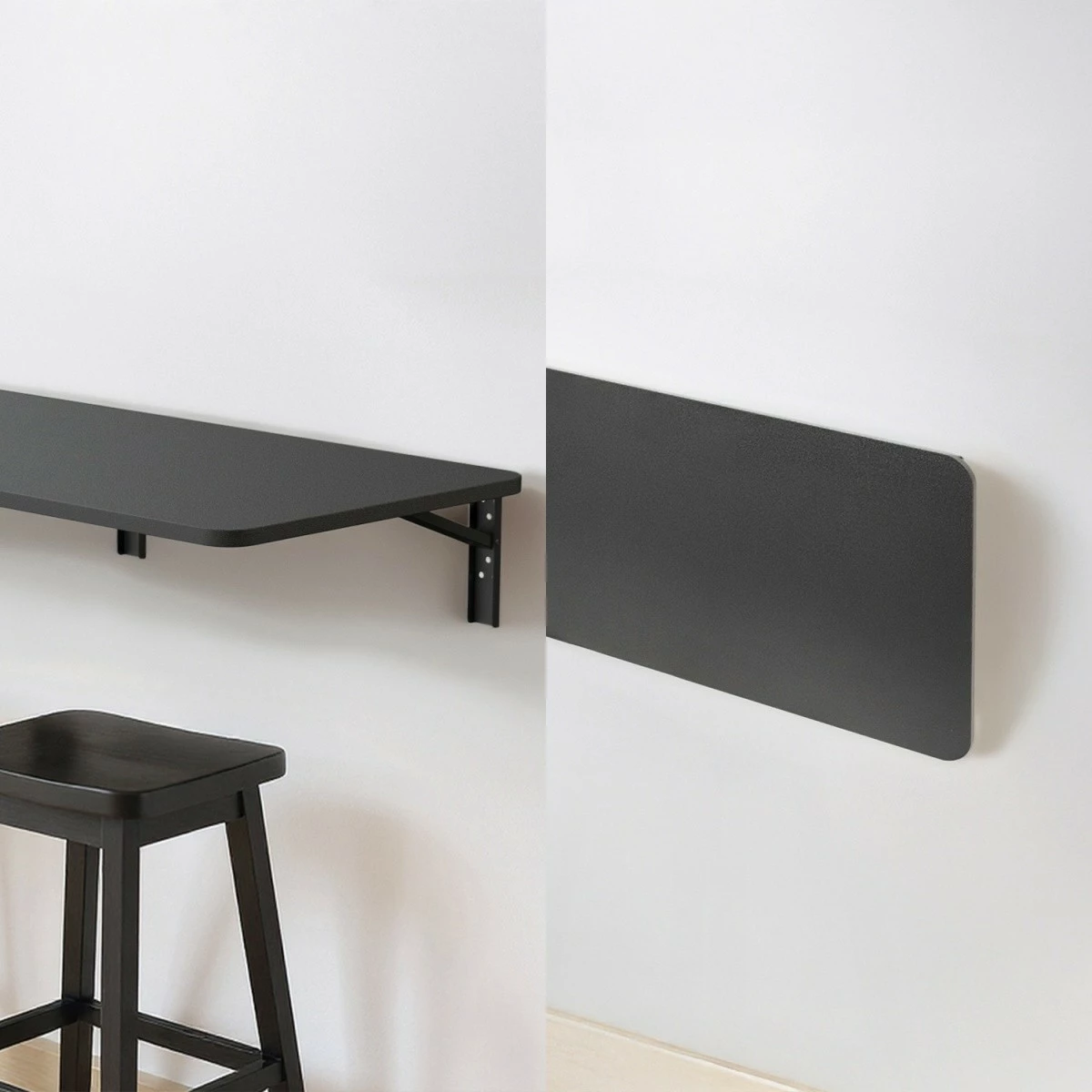 Raft i palosshëm muror, Maclean MC-128 B, 100x40 cm, ngarkesë 50 kg, i zi