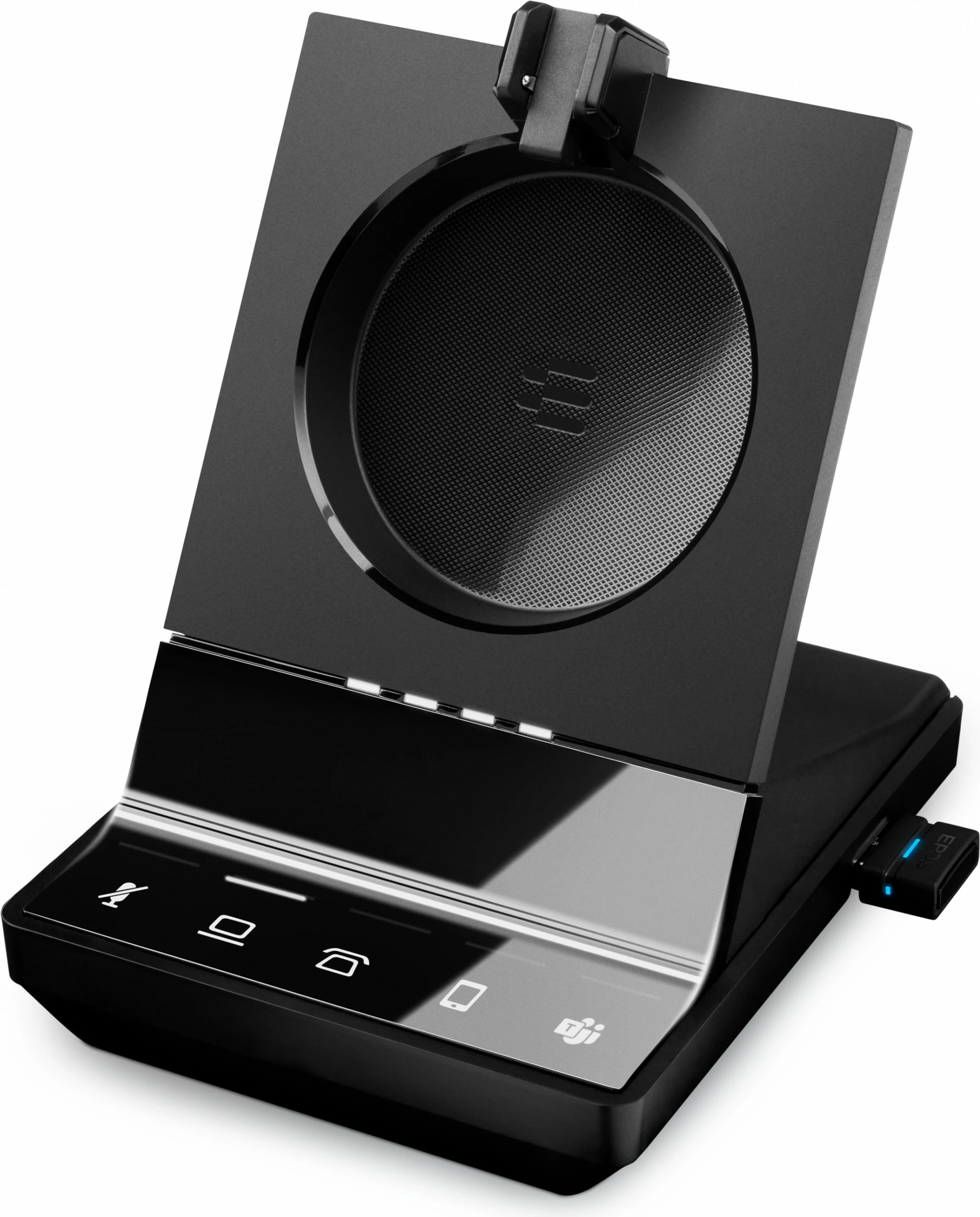 Kufje EPOS IMPACT SDW 5016T wireless, DECT, USB, me mikrofon, e zezë