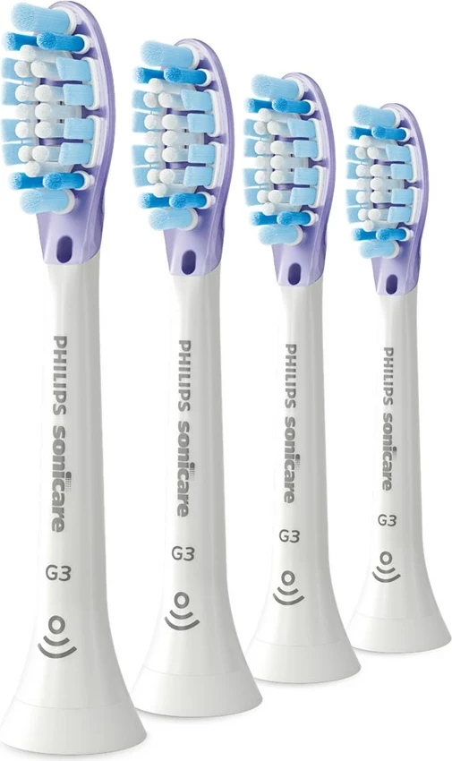 Koka zëvendësuese për furçë dhëmbësh Philips Premium Gum Care HX9054/87, 4 copë, Bardhë