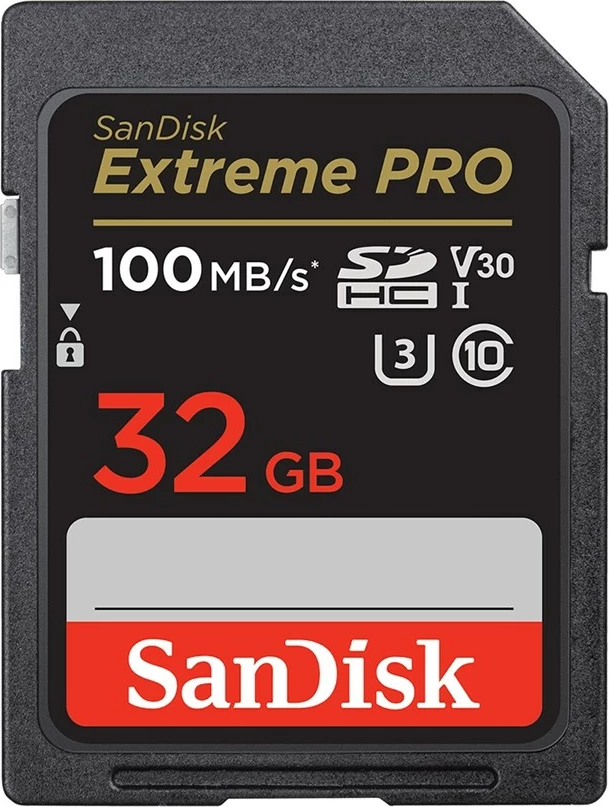 Kartë memorie SanDisk Extreme PRO,32GB,SDHC UHS-I,i zi