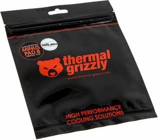 Termopad Thermal Grizzly Minus Pad 8 120 x 20 mm 0.5 mm, 2 copë, rozë