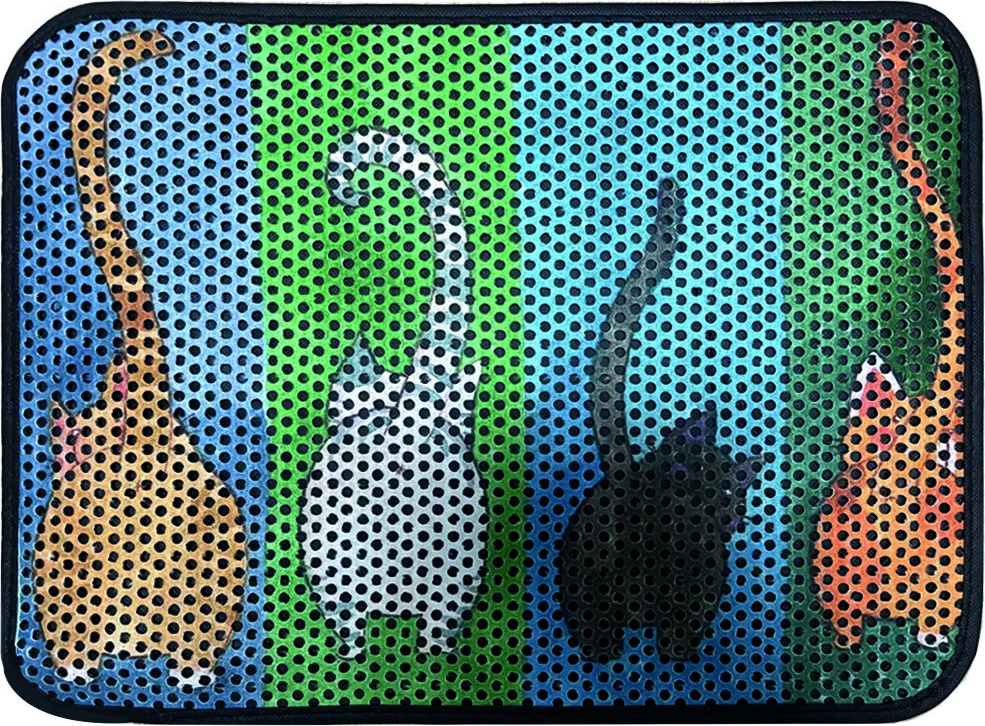 Tapet për rërë mace, Conceptum Hypnose, Gatto Carino, shumëngjyrësh, 40x60cm