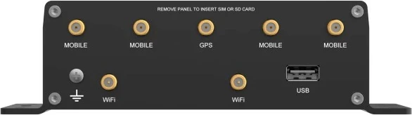 Router TELTONIKA ATRM50 5G 4x Gigabit Ethernet M12 dual SIM eSIM GNSS 9-50V IP30 i zi