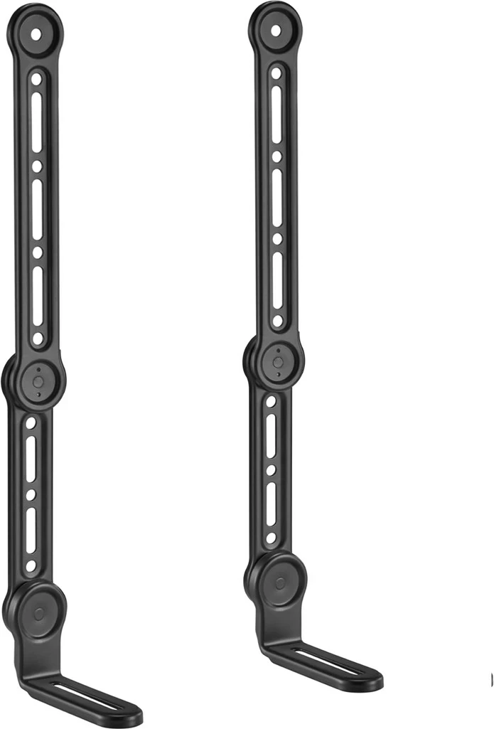 Mbajtëse universale për soundbar Maclean MC-334, VESA 600x400, e zezë