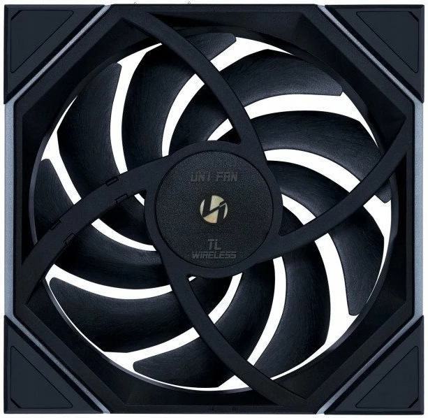 Ventilator kasë PC Lian Li UNI FAN TL Wireless 140mm Reverse Blade ARGB PWM (14RTL1W1B), i zi, 1 copë