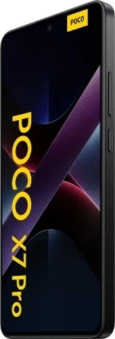 Celular Xiaomi POCO X7 Pro, 6.67", 12/512 GB, 6000 mAh, E zezë