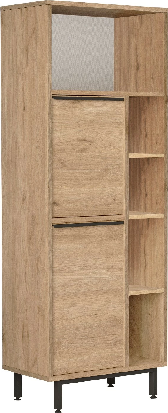 Dollap multifunksional Hanah Home, On10B-S, ngjyrë arre