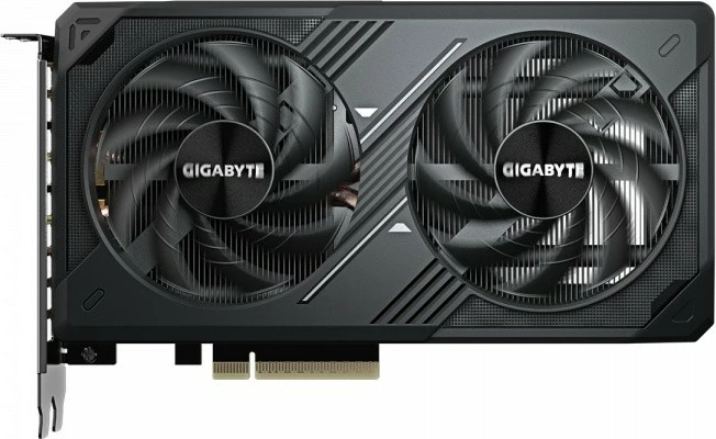 Kartelë grafike Gigabyte GeForce RTX 5060 WINDFORCE OC, 8 GB GDDR7, e zezë