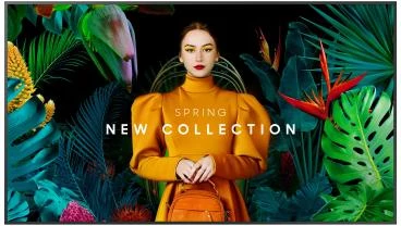 Ekran signage digital, Samsung, QHC QH43C LH43QHCEBGCXEN, 43" UHD, 8GB RAM, zi