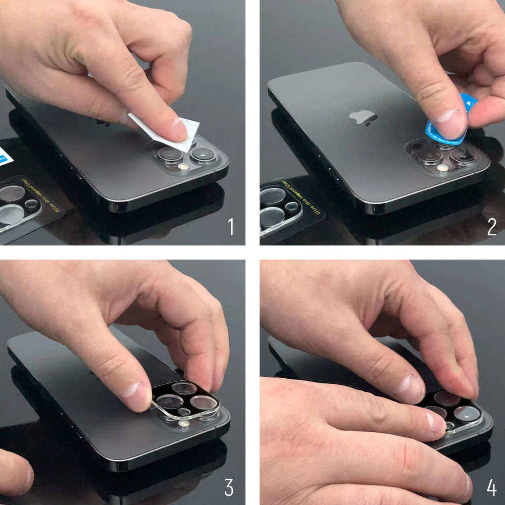 Xham i temperuar për kamerë Wozinsky, për Samsung Galaxy Z Fold 3, Transparent