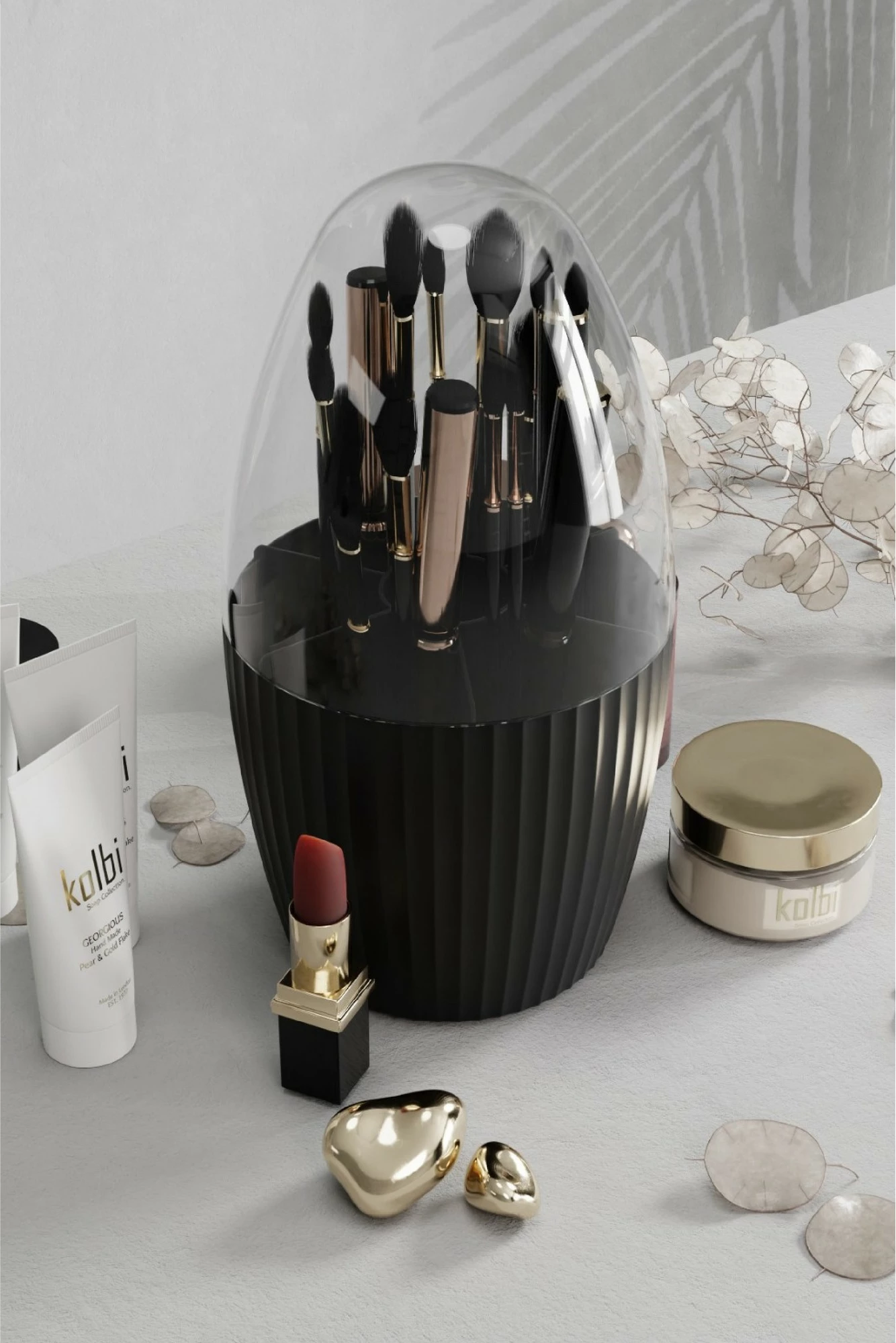 Organizues grimi Hermia Concept, anthracite, Fnsorgnzr