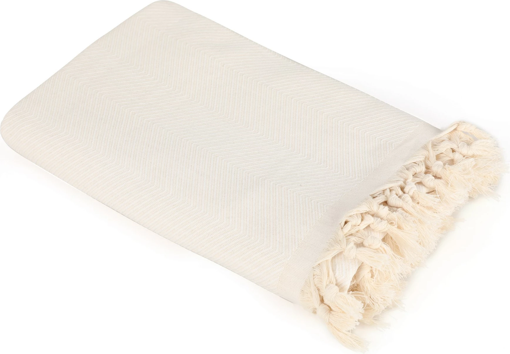 Mbulesë divani L'essentiel, ngjyrë ecru, 170x230cm