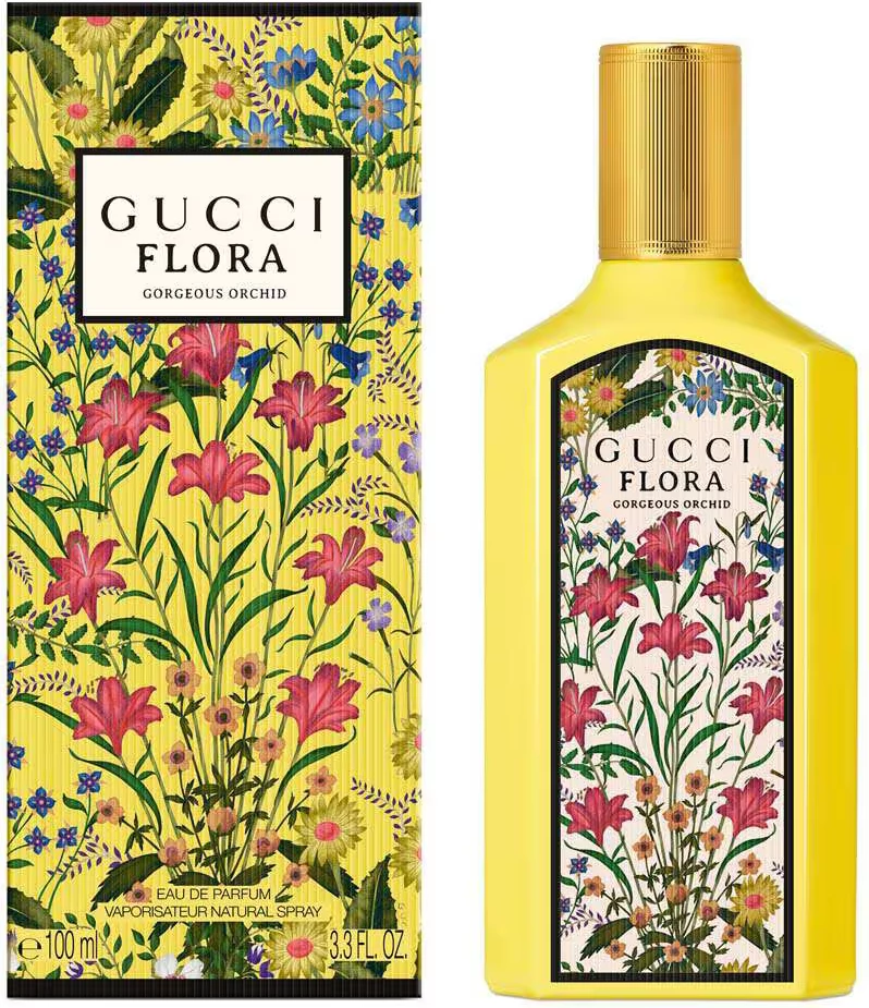 Eau de Parfum Gucci Flora Gorgeous Orchid, 100ml