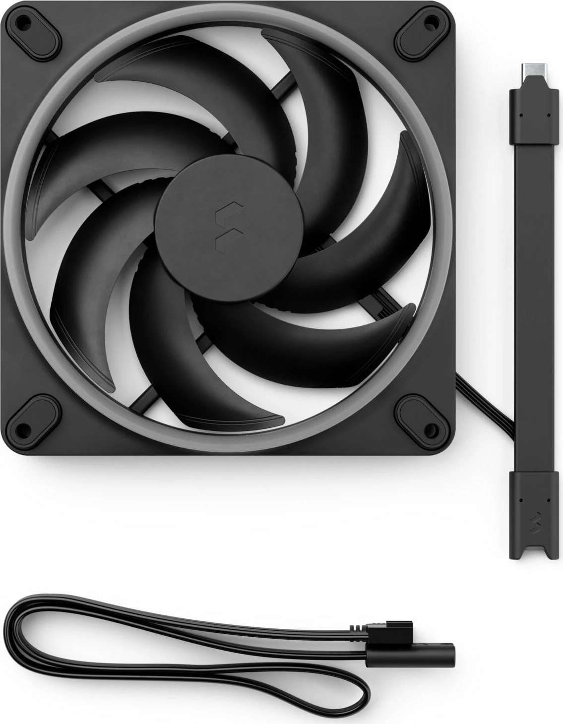 Ventilator PC Fractal Design Momentum 14 RGB FD-F-MR1-1401 140mm PWM ARGB i zi 1 copë