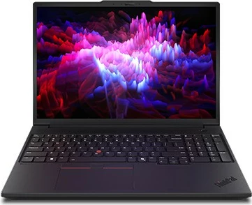 Kompjuter Lenovo ThinkPad P16v G3, Intel Core Ultra 7 255H, 32GB RAM, 1TB SSD, RTX PRO 2000, 16 inç, e zezë