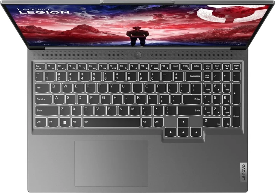 Laptop Lenovo Legion Slim 5 16ARP9, 16", AMD Ryzen 7 7435HS, 16 GB RAM, 512 GB SSD, NVIDIA RTX 4070, Gri