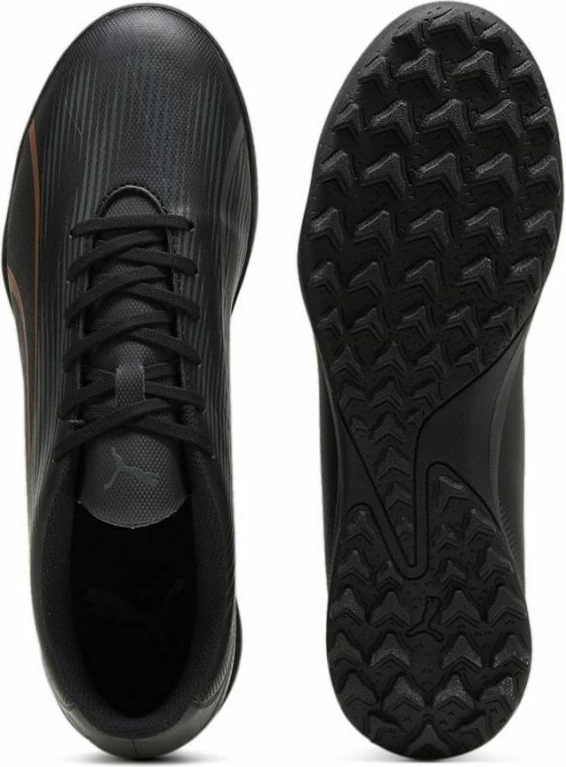 Atlete futbolli për meshkuj Puma Ultra Play TT, të zeza [Madhësia: 42]