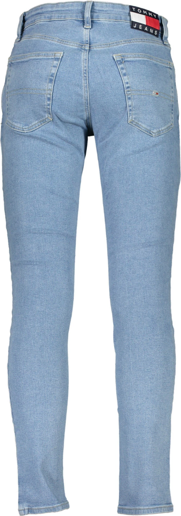 Pantallona xhins për meshkuj TOMMY HILFIGER Austin Slim Tapered, të kaltërta