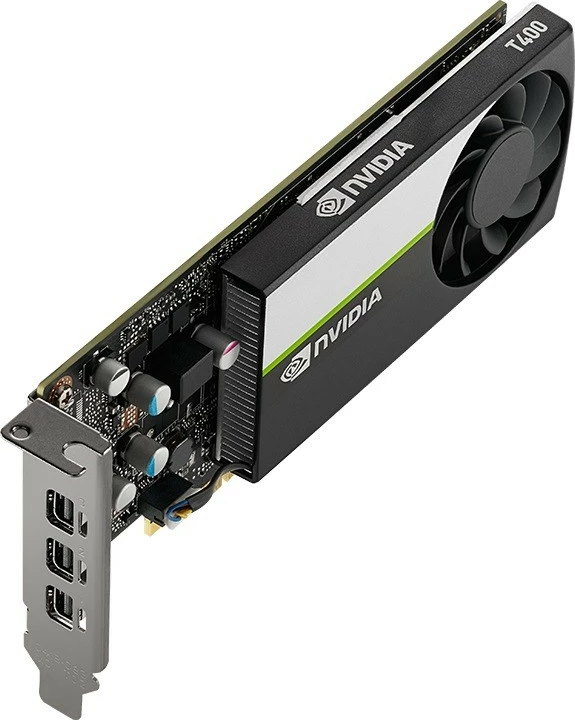 Kartelë grafike PNY Quadro T400, 4GB DDR6, PCI-E, 3x Mini DisplayPort