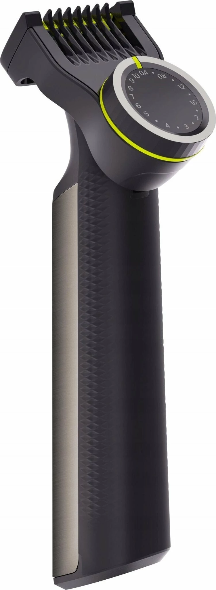 Makinë rroje Philips OneBlade Pro 360 QP6652/61, për fytyrë & trup, 120 min bateri, IPX7, gri, set me krehër preciz 20 gjatësive