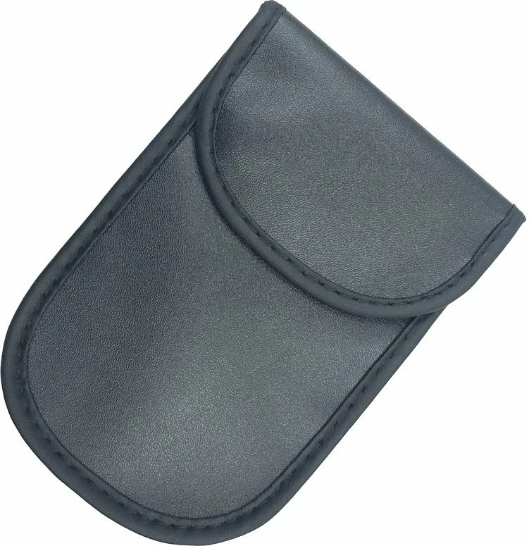 Mbështjellës kundër vjedhjes për çelësa makine Hurtel, Faraday Box, 14x10cm, i zi