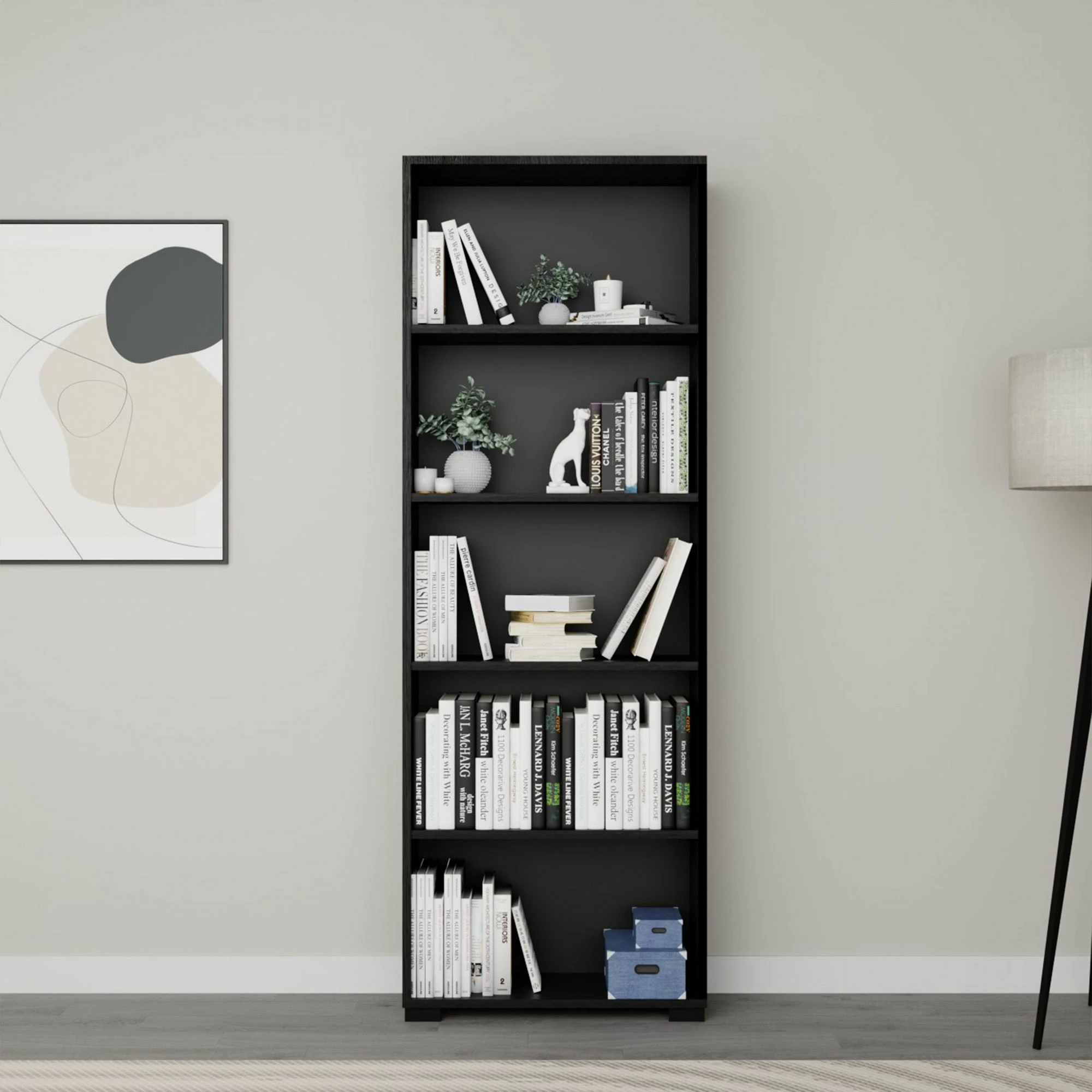 Raft librash Skye Decor, i zi, Lucas 1600-113