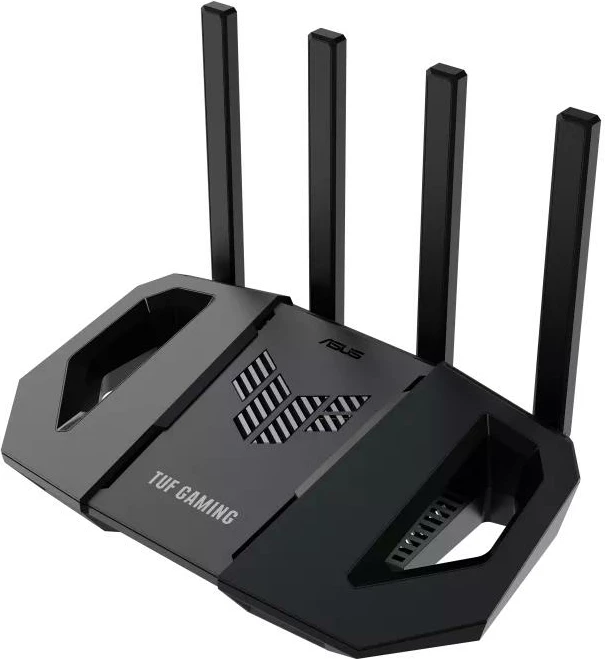 Router Wi‑Fi, Asus, TUF Gaming BE3600 TUF-BE3600 (90IG0900-MO9C00/90IG0900MO9C00), WiFi 7 AiMesh, BE3600