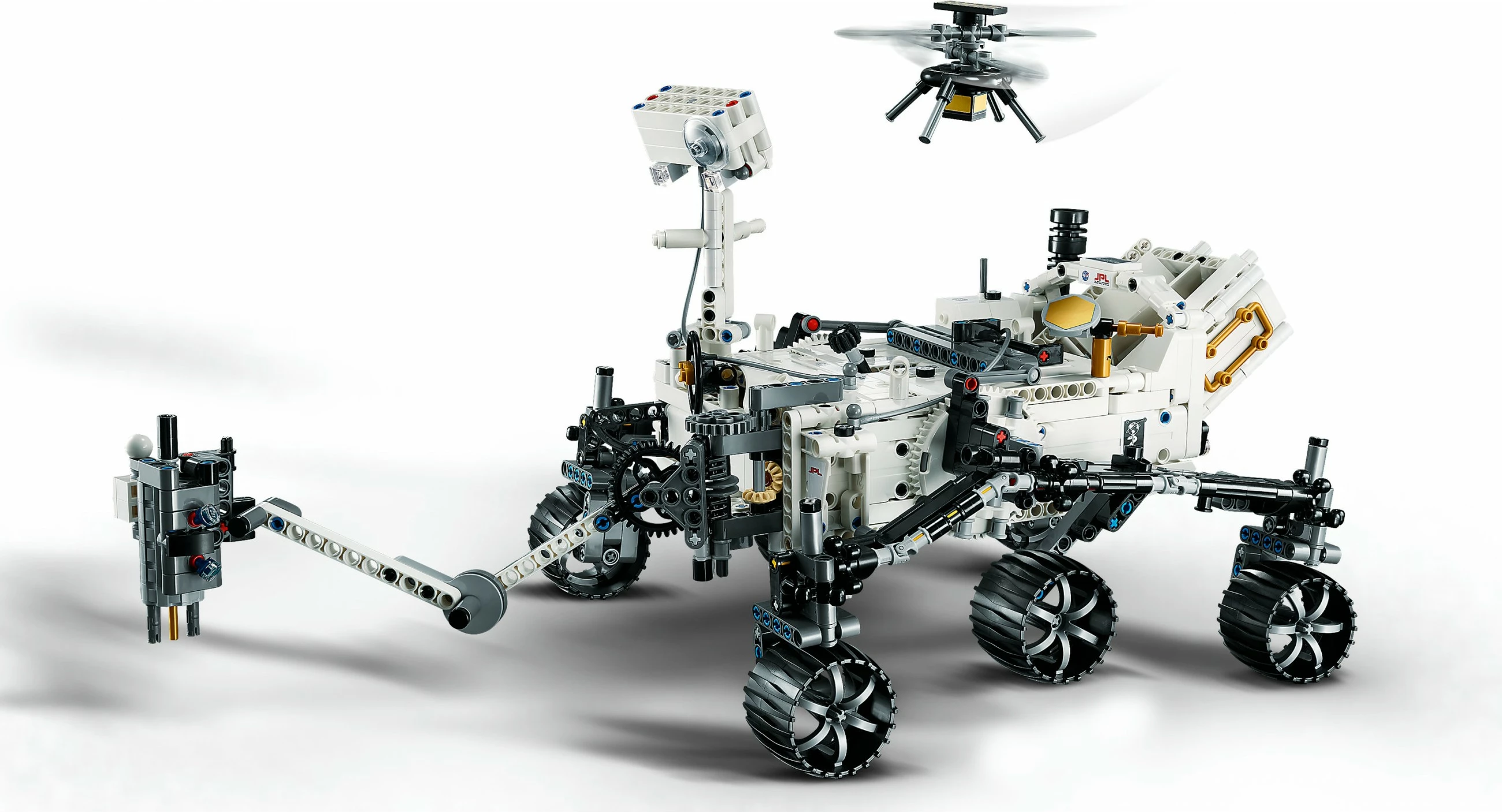 Set ndërtimi LEGO Technic NASA Mars Rover Perseverance 42158, 1132 pjesë, multikolor