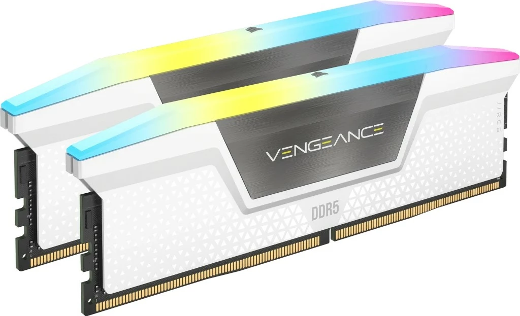RAM Memorje Corsair Vengeance RGB 64GB (2x32GB) DDR5 6000MHz, shumëngjyrëshe