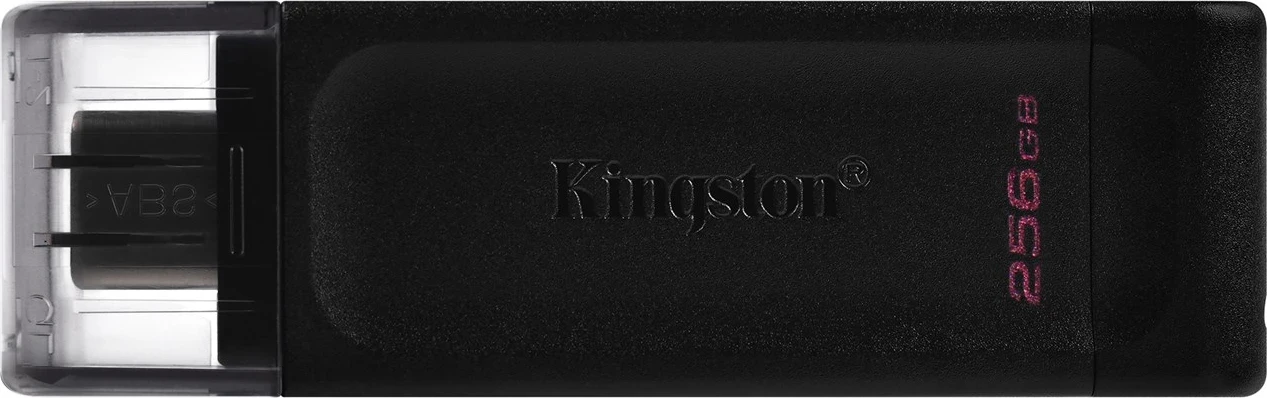 USB Kingston DataTraveler, 256GB, USB-C 3.2 Gen 1, i zi