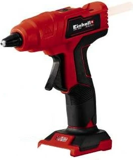Pistoletë ngjitëse Einhell TE-CG 18 Li Solo, 18V, pa kabllo, zi/kuqe