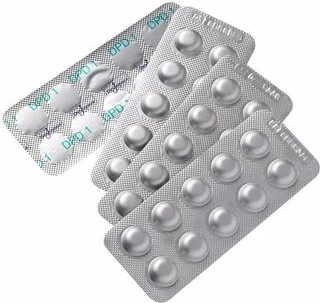 Set rimbushës tableta për testues uji pH & klor Desjoyaux H2O Test/JD Pool Test 60 copë